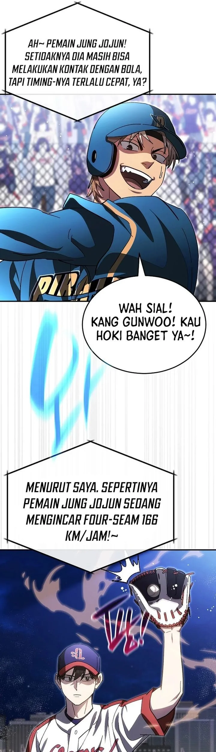 Genius Hitter Hits Fastball Chapter 112 - halaman 44