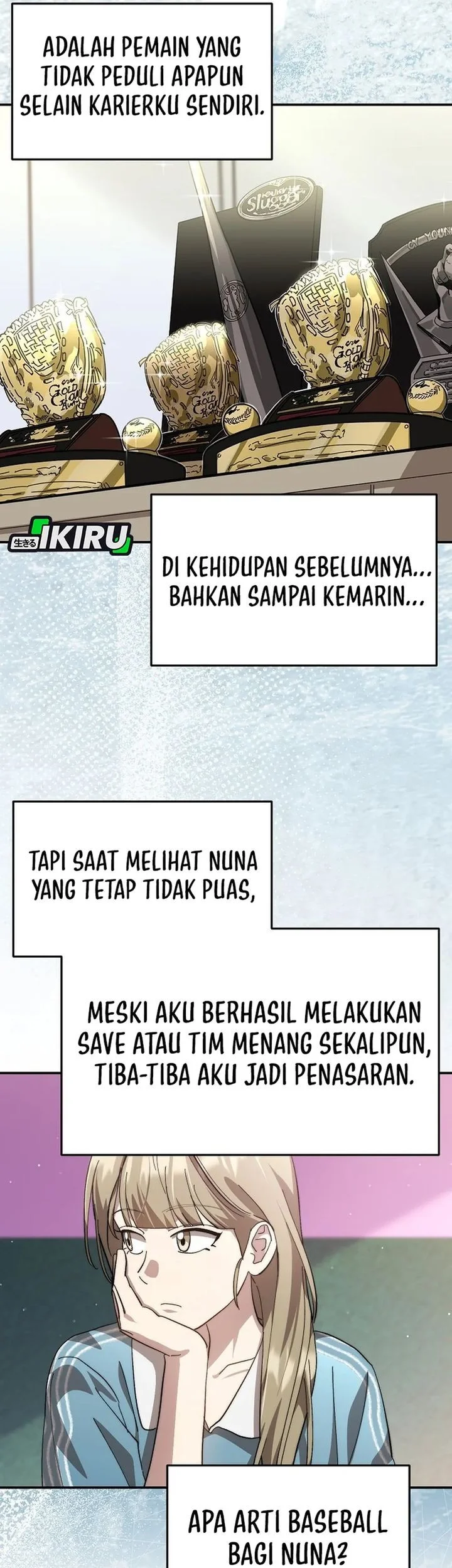 Genius Hitter Hits Fastball Chapter 112 - halaman 52