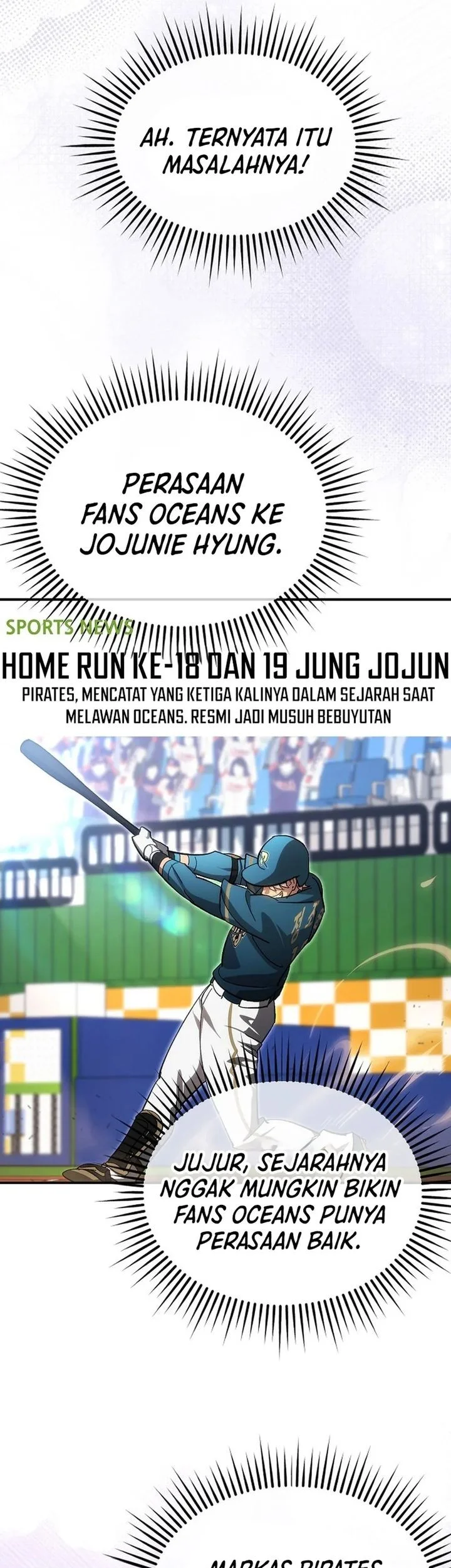 Genius Hitter Hits Fastball Chapter 112 - halaman 7