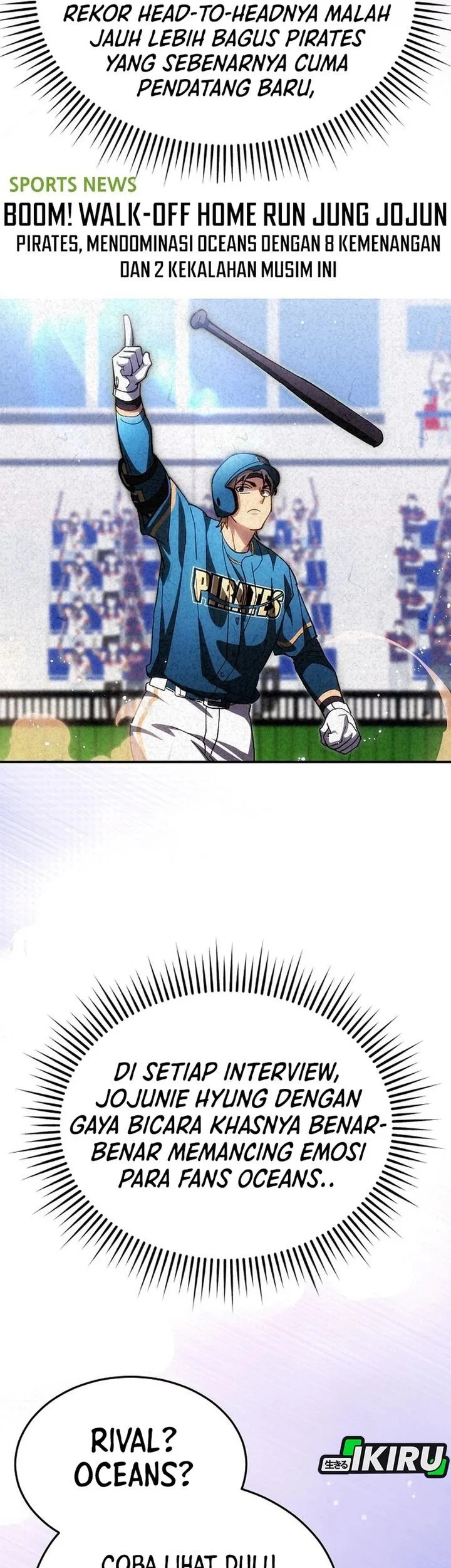 Genius Hitter Hits Fastball Chapter 112 - halaman 9