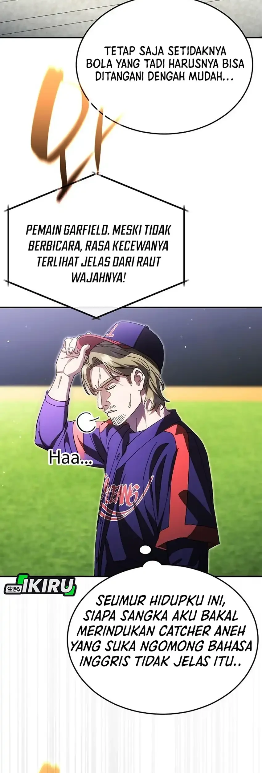 Genius Hitter Hits Fastball Chapter 113 - halaman 23