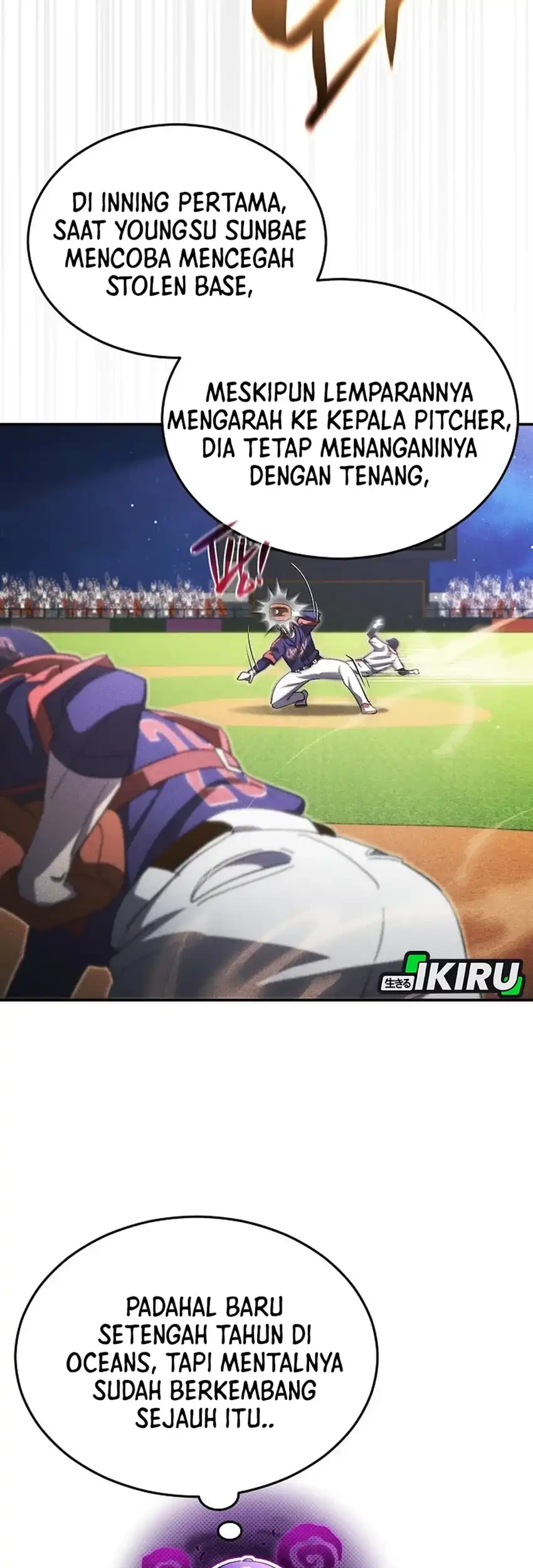 Genius Hitter Hits Fastball Chapter 113 - halaman 25
