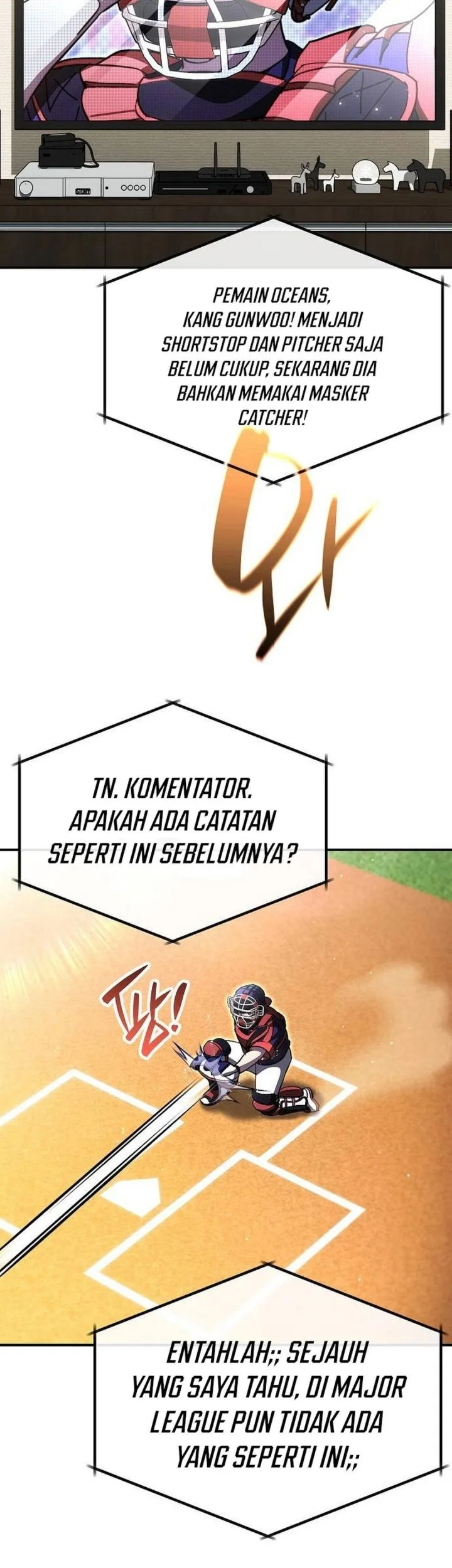 Genius Hitter Hits Fastball Chapter 114 - halaman 15