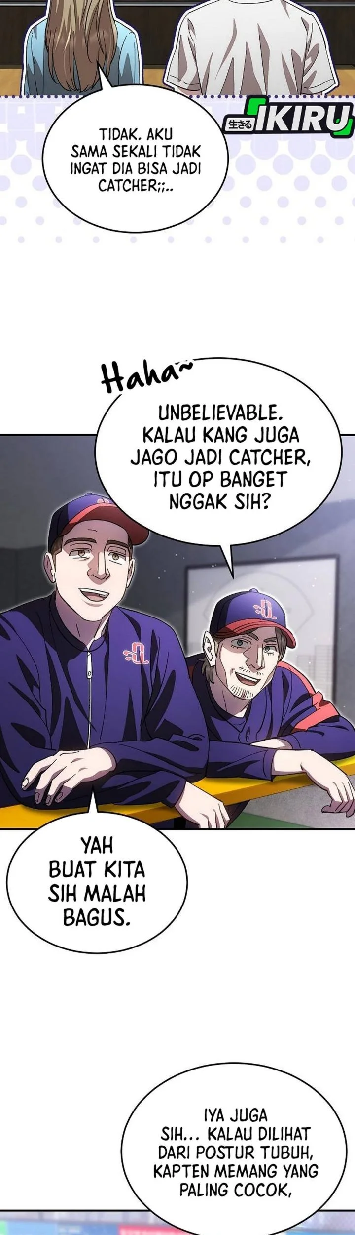 Genius Hitter Hits Fastball Chapter 114 - halaman 17