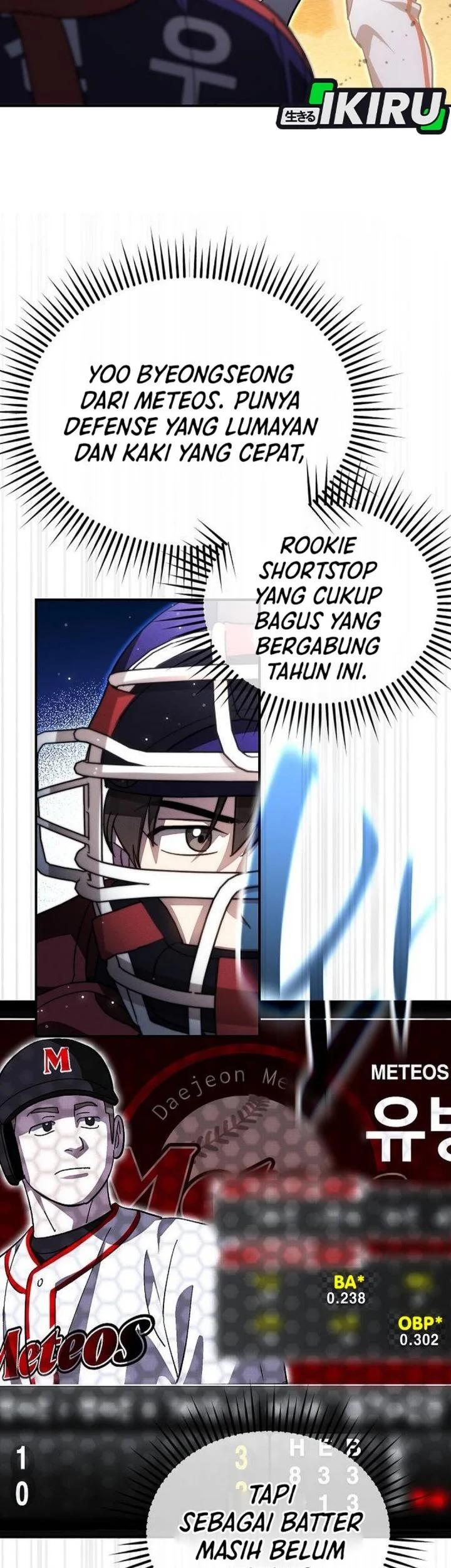 Genius Hitter Hits Fastball Chapter 114 - halaman 25