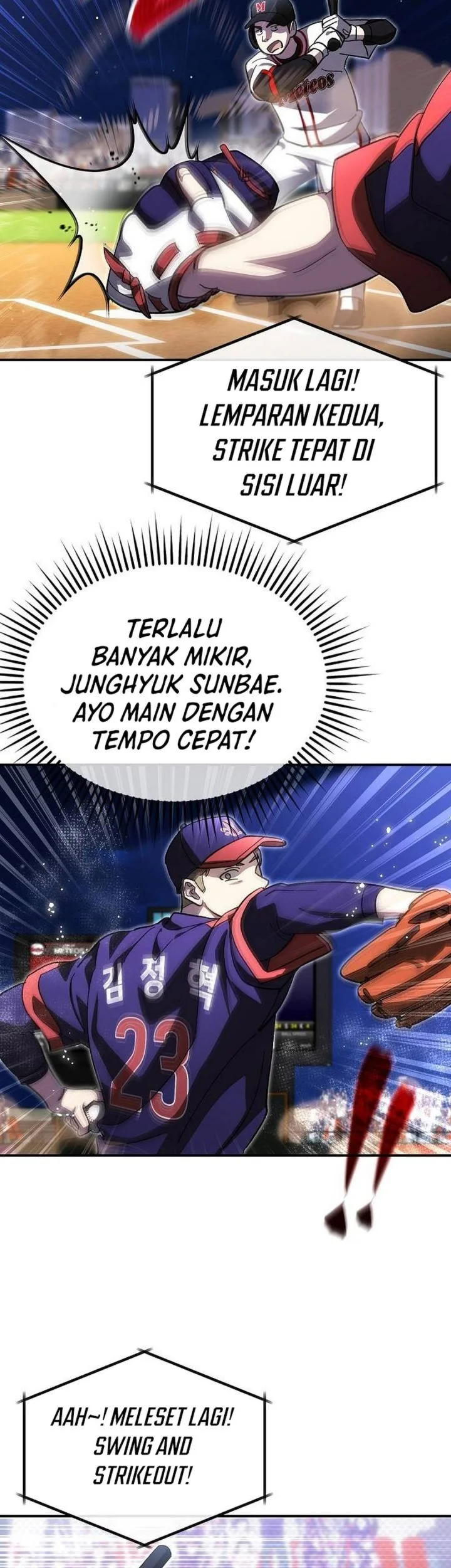 Genius Hitter Hits Fastball Chapter 114 - halaman 27