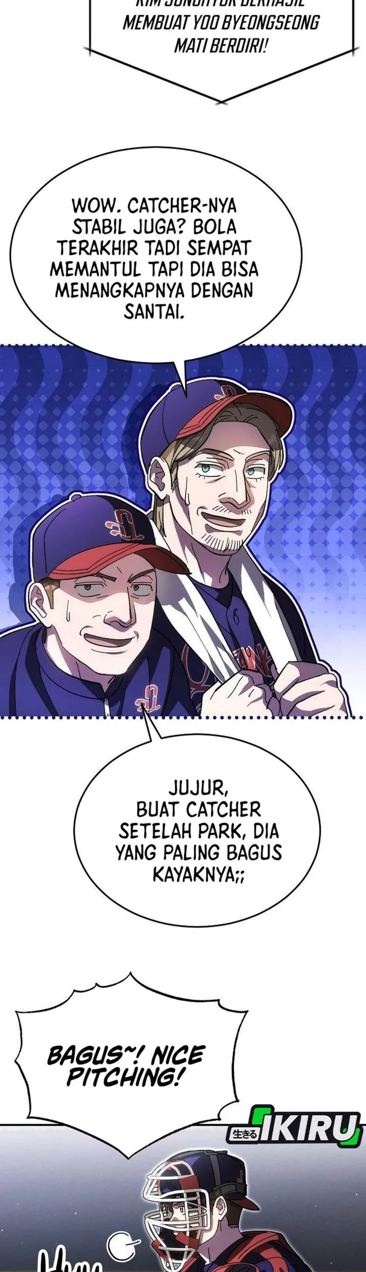 Genius Hitter Hits Fastball Chapter 114 - halaman 29