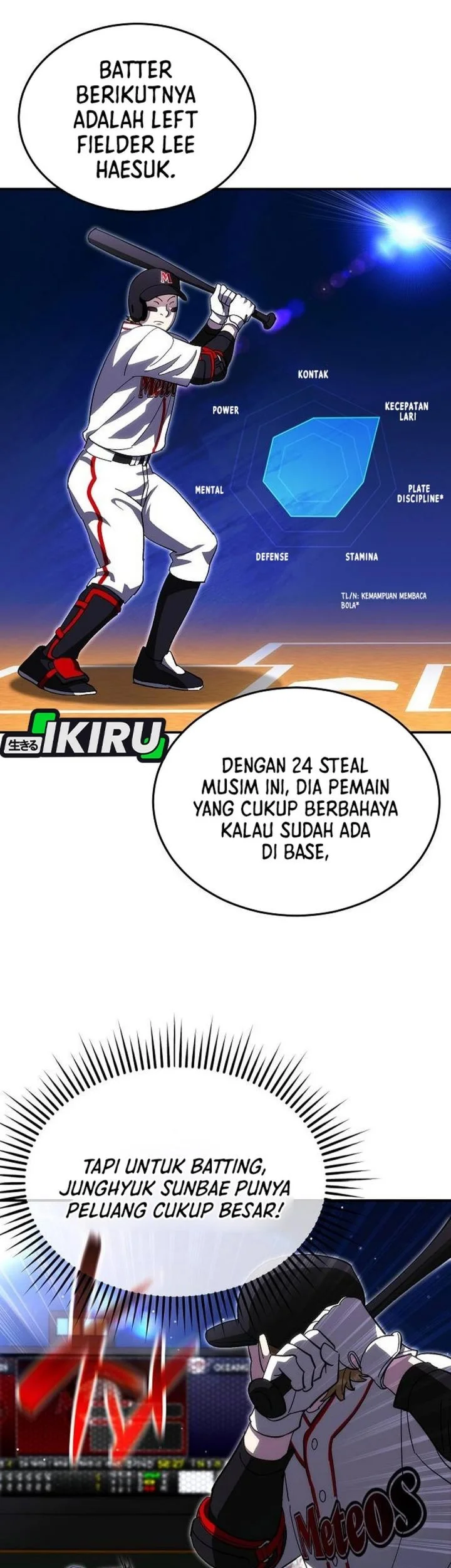 Genius Hitter Hits Fastball Chapter 114 - halaman 31