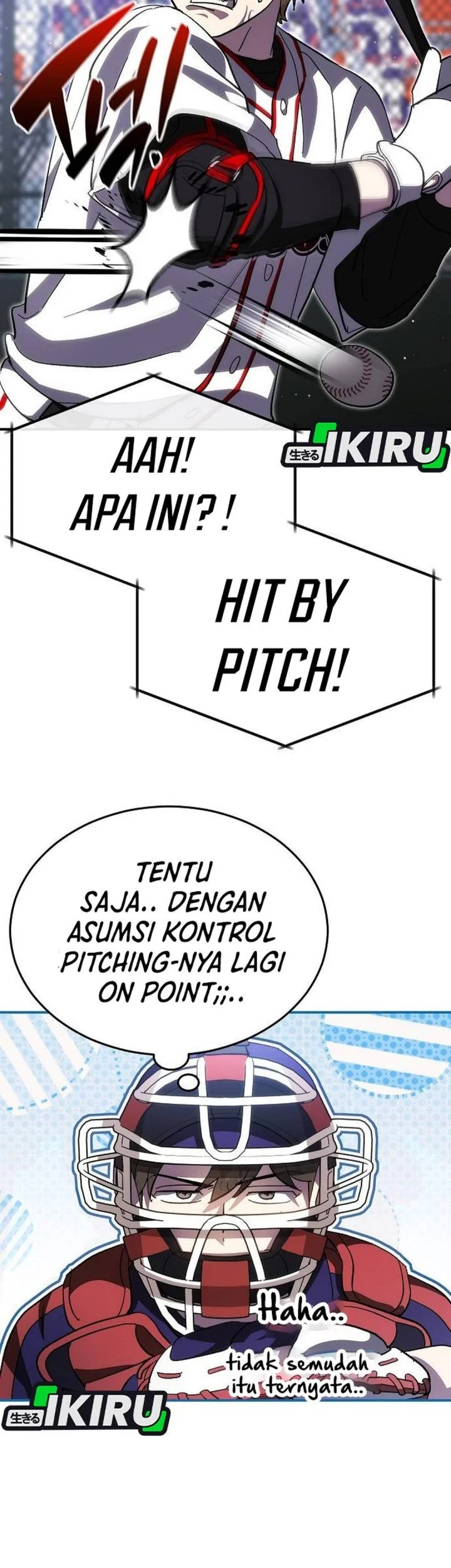 Genius Hitter Hits Fastball Chapter 114 - halaman 33