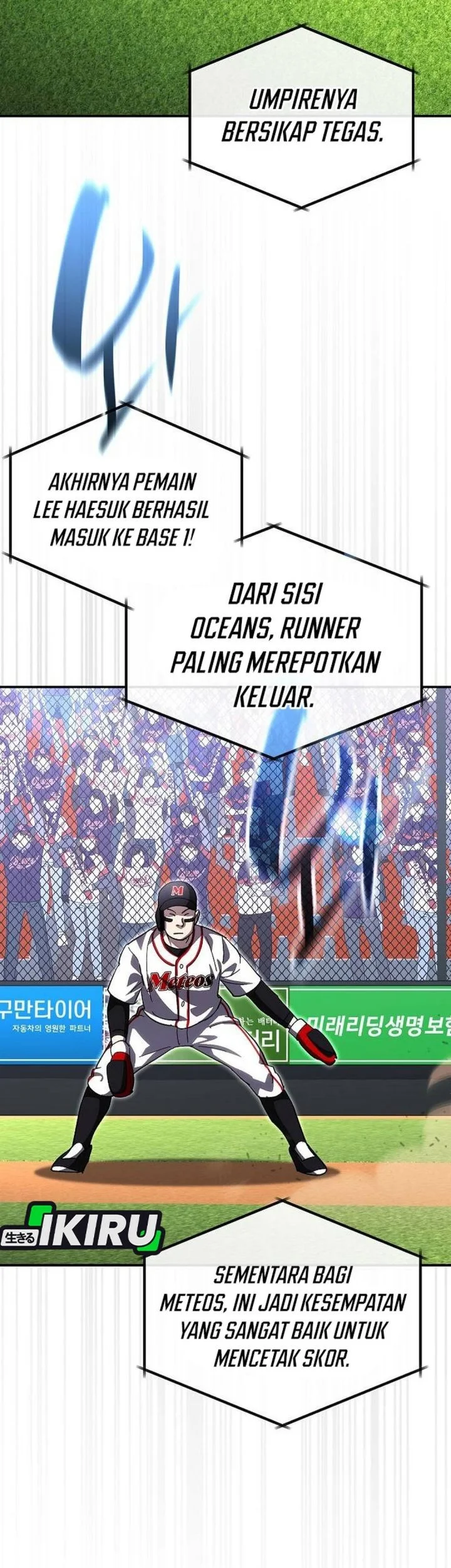 Genius Hitter Hits Fastball Chapter 114 - halaman 35