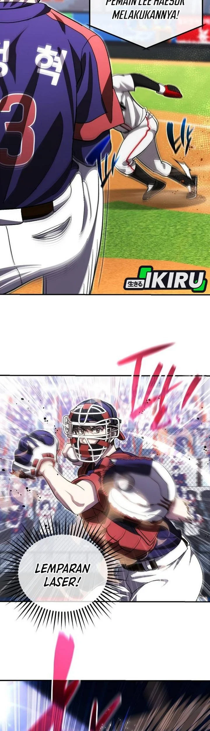 Genius Hitter Hits Fastball Chapter 114 - halaman 41