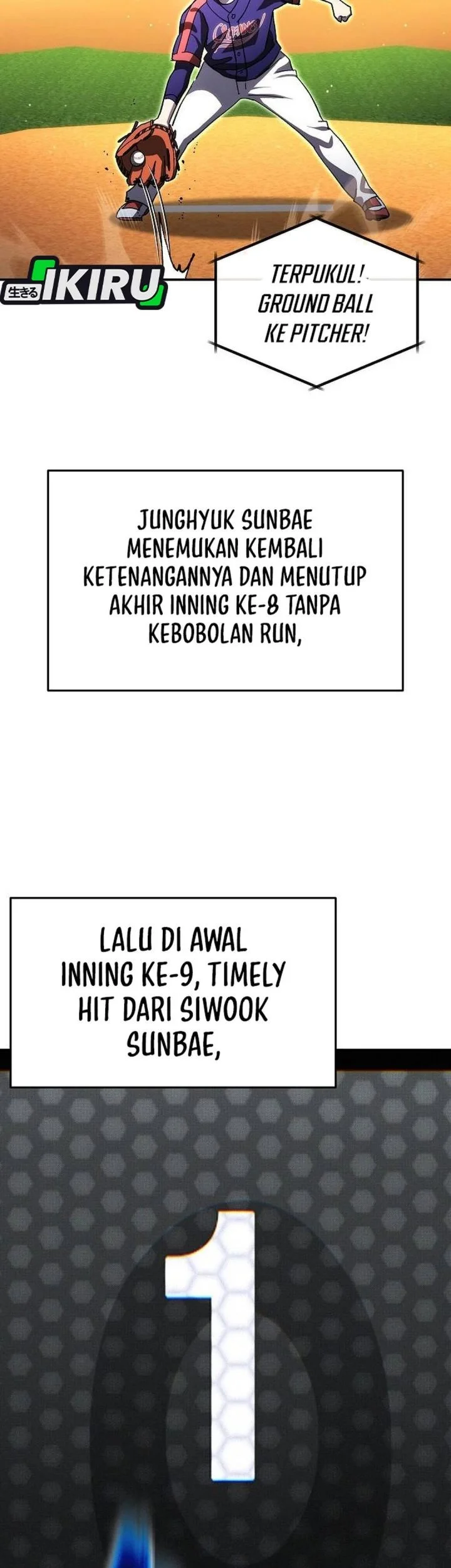Genius Hitter Hits Fastball Chapter 114 - halaman 55
