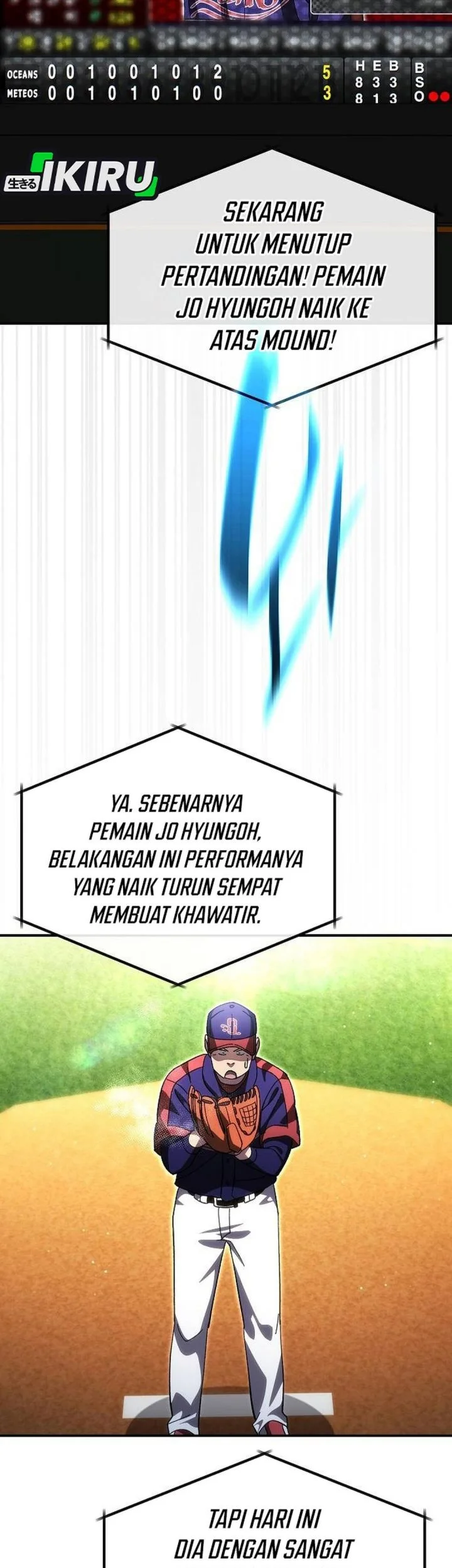 Genius Hitter Hits Fastball Chapter 114 - halaman 59