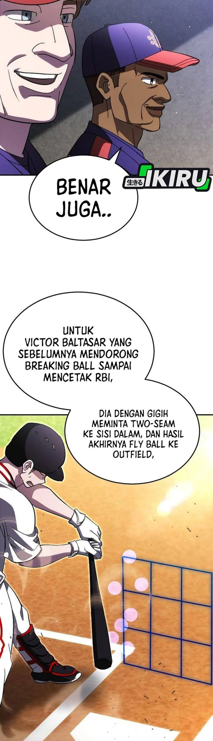 Genius Hitter Hits Fastball Chapter 114 - halaman 61