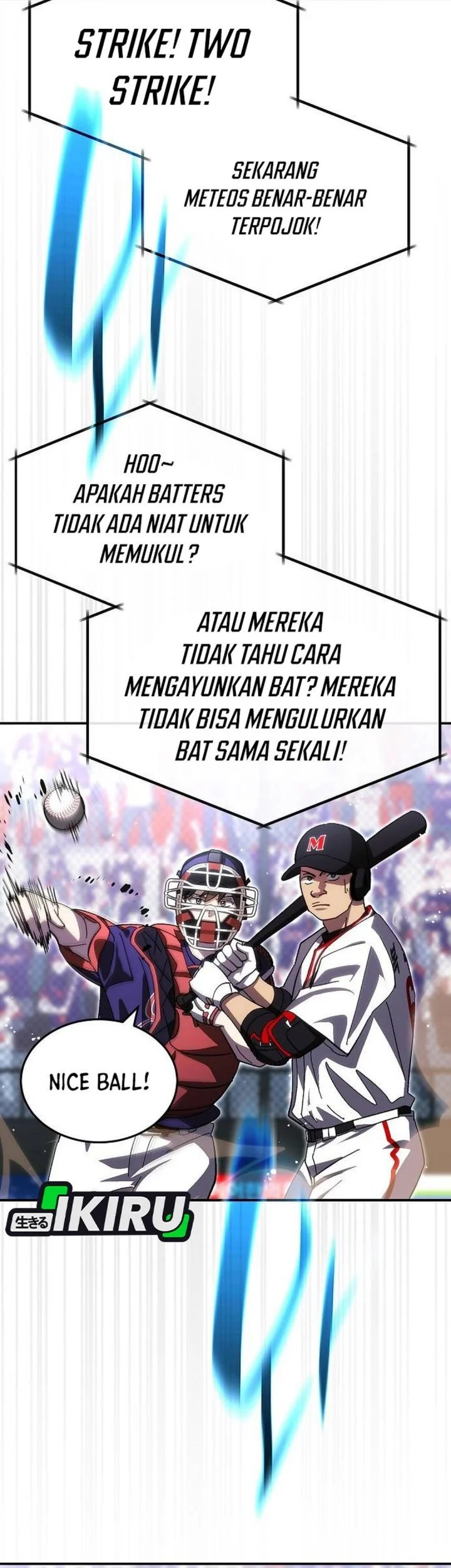 Genius Hitter Hits Fastball Chapter 114 - halaman 65
