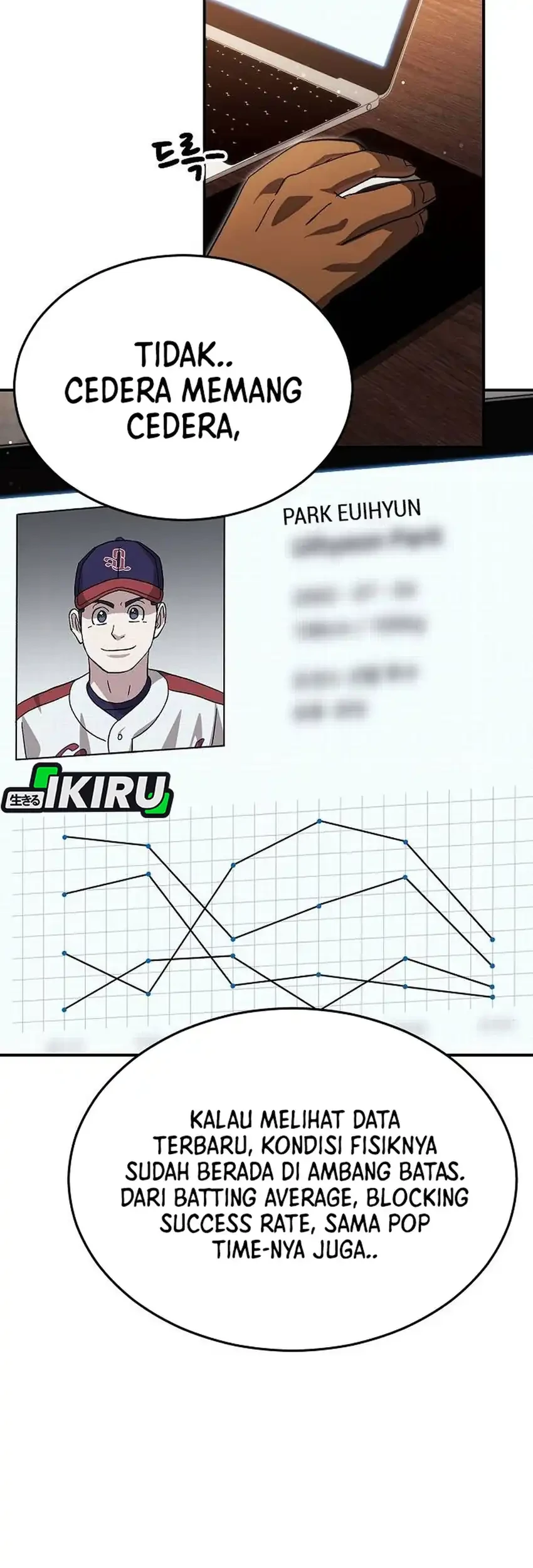 Genius Hitter Hits Fastball Chapter 115 - halaman 19