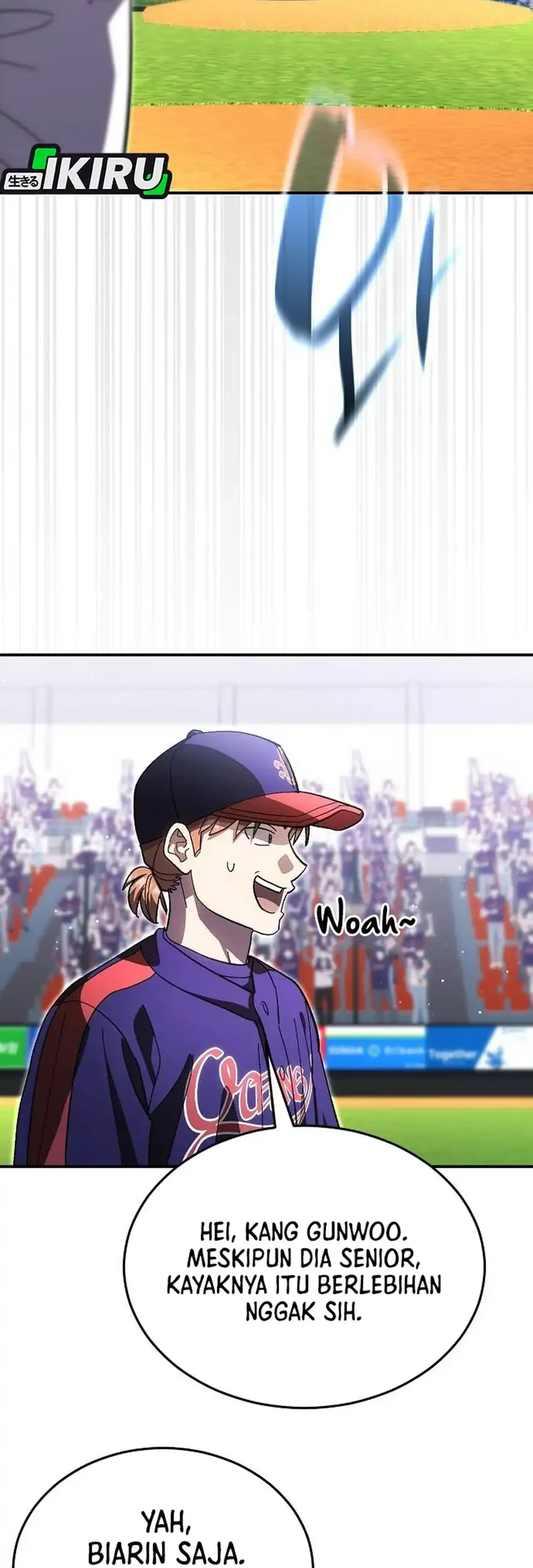 Genius Hitter Hits Fastball Chapter 115 - halaman 27