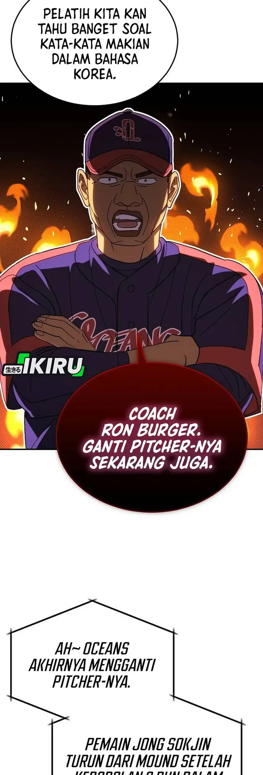 Genius Hitter Hits Fastball Chapter 115 - halaman 29