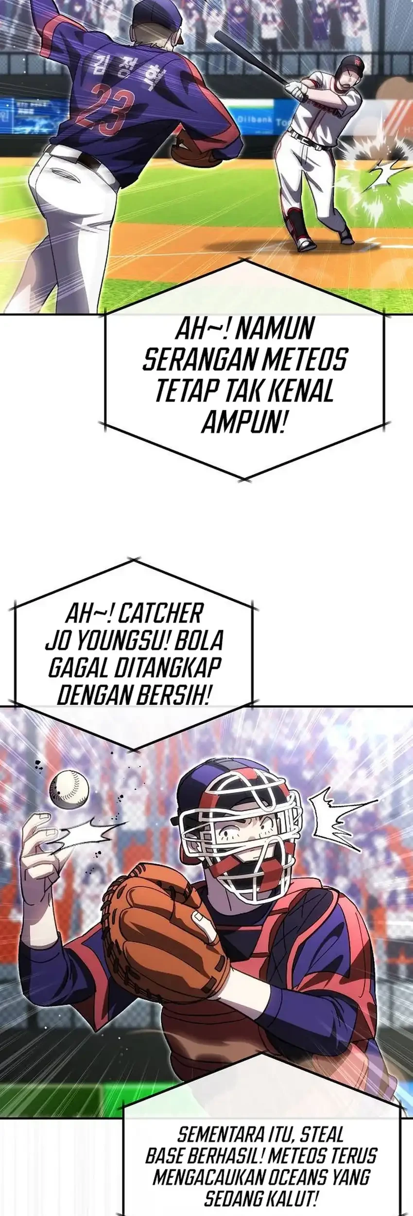 Genius Hitter Hits Fastball Chapter 115 - halaman 33
