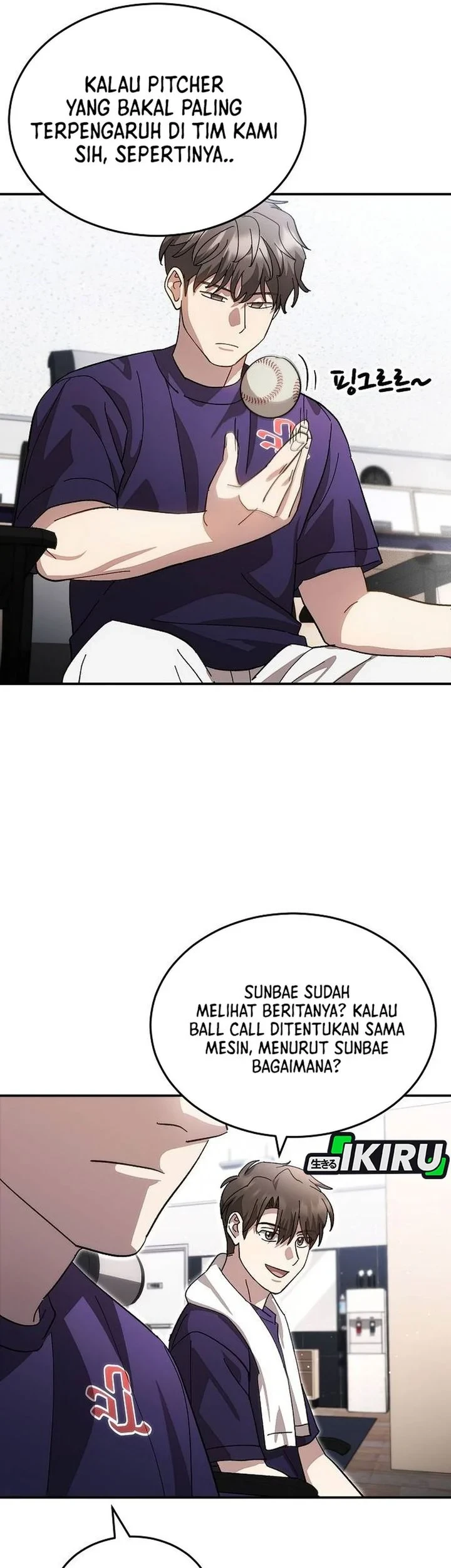 Genius Hitter Hits Fastball Chapter 116 - halaman 13