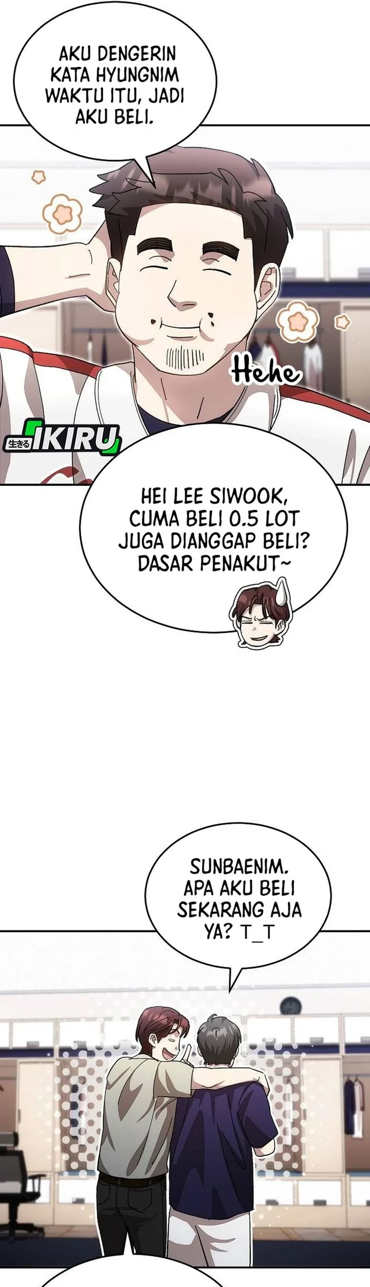 Genius Hitter Hits Fastball Chapter 116 - halaman 19