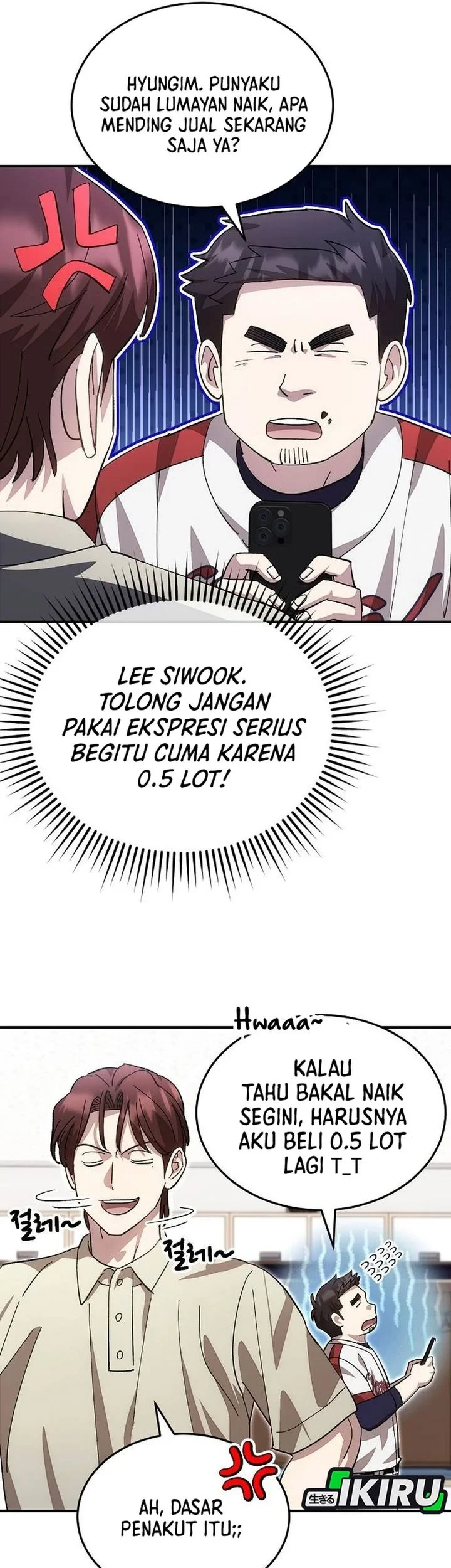 Genius Hitter Hits Fastball Chapter 116 - halaman 21
