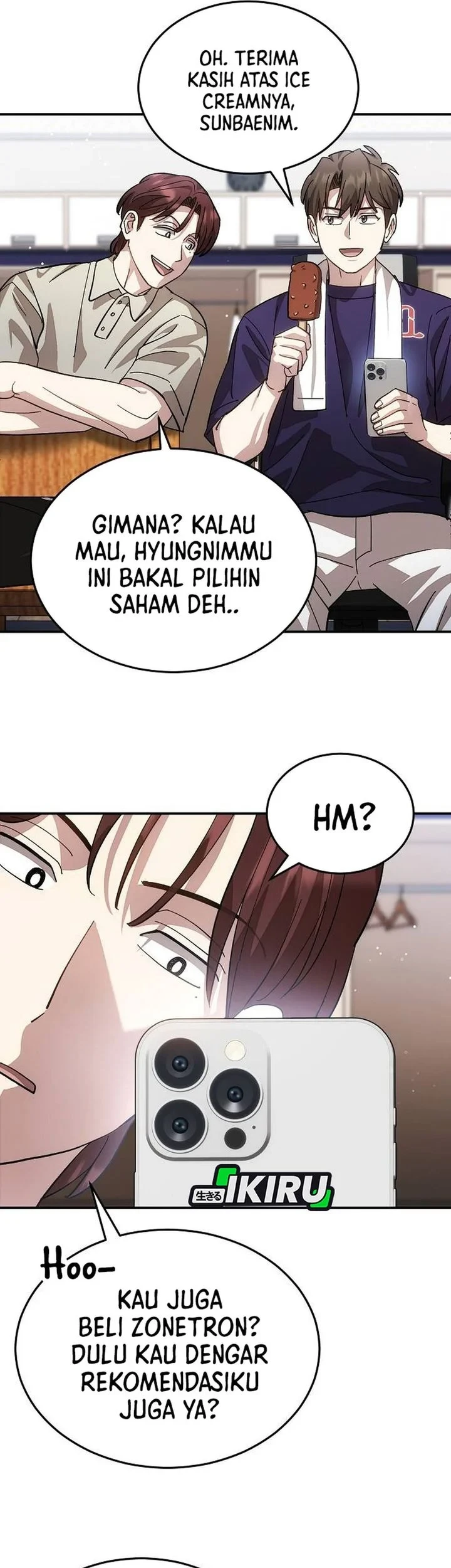 Genius Hitter Hits Fastball Chapter 116 - halaman 27