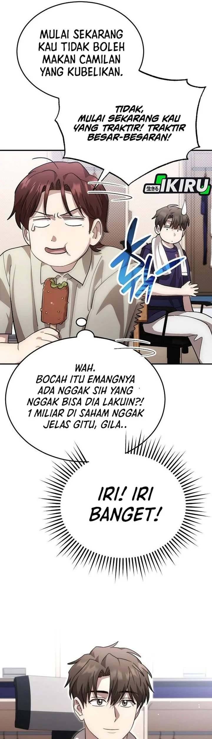 Genius Hitter Hits Fastball Chapter 116 - halaman 34