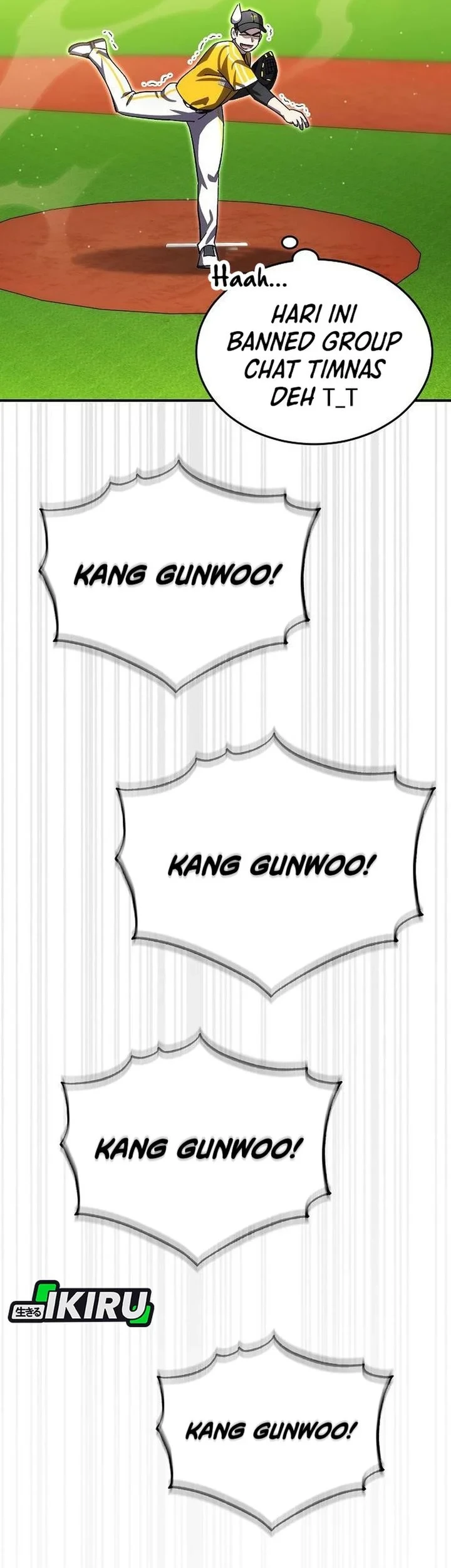 Genius Hitter Hits Fastball Chapter 116 - halaman 62
