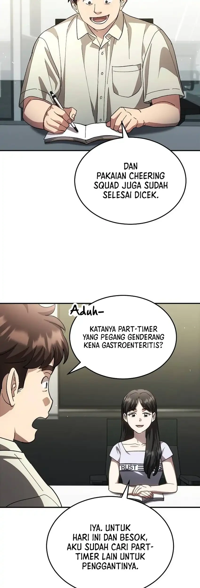 Genius Hitter Hits Fastball Chapter 117 - halaman 11