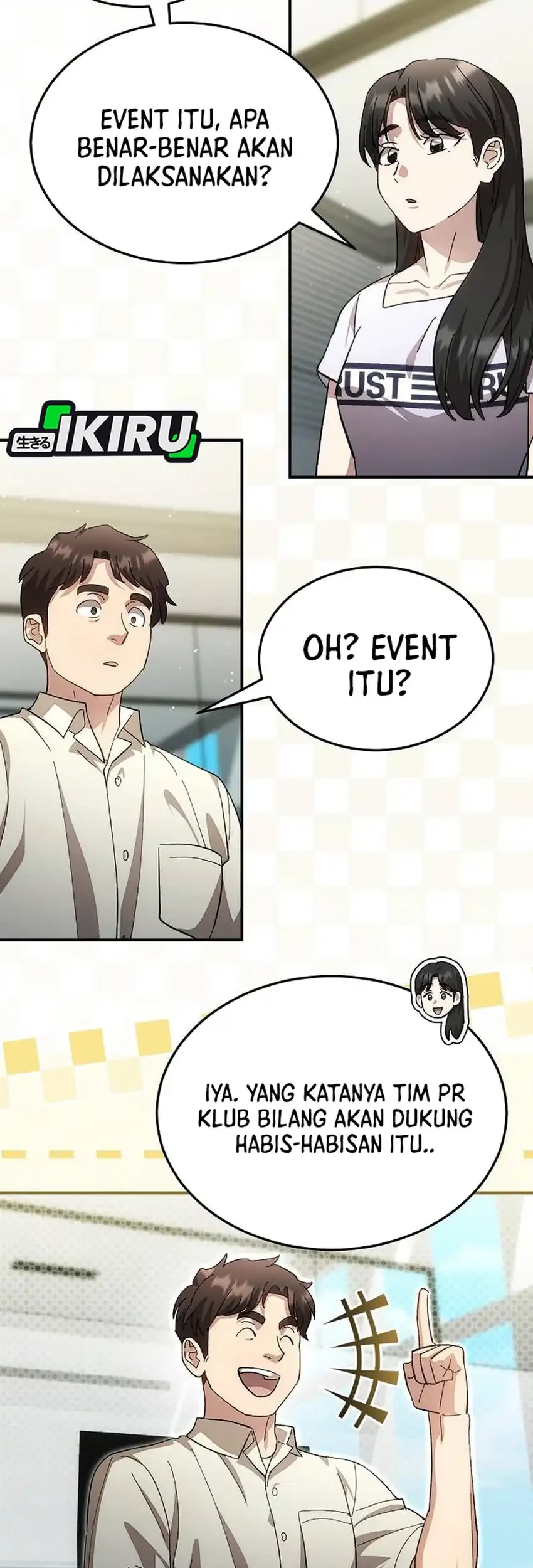Genius Hitter Hits Fastball Chapter 117 - halaman 15