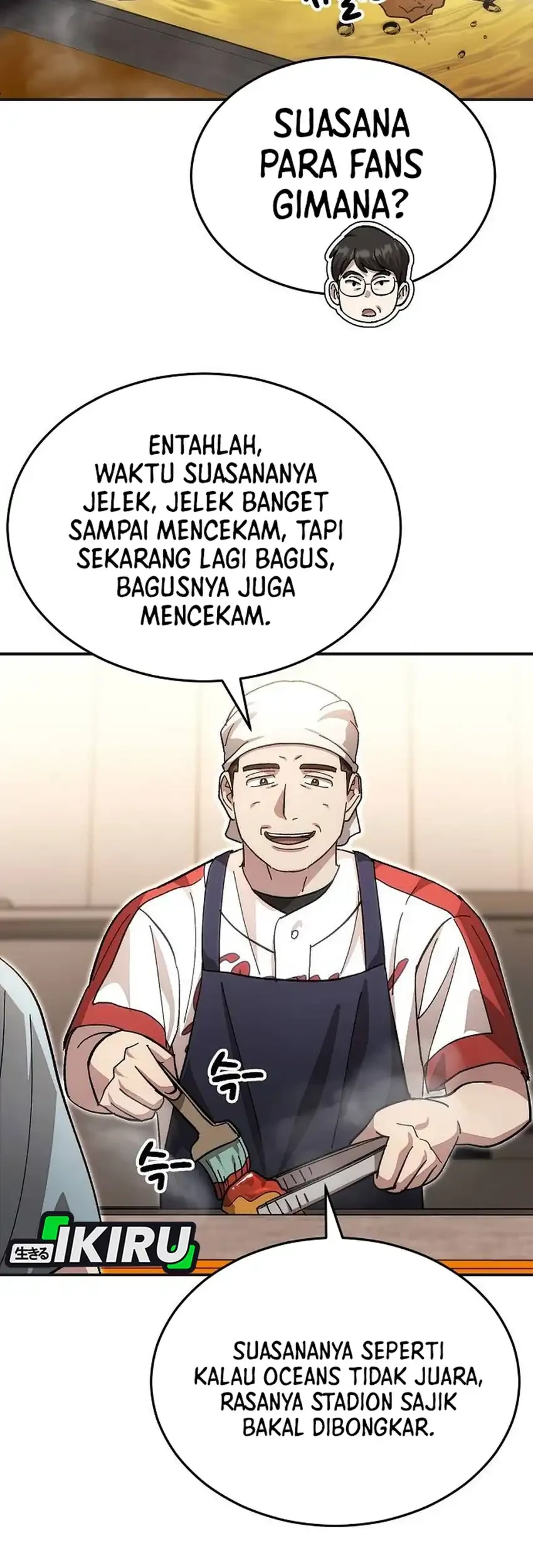 Genius Hitter Hits Fastball Chapter 117 - halaman 31