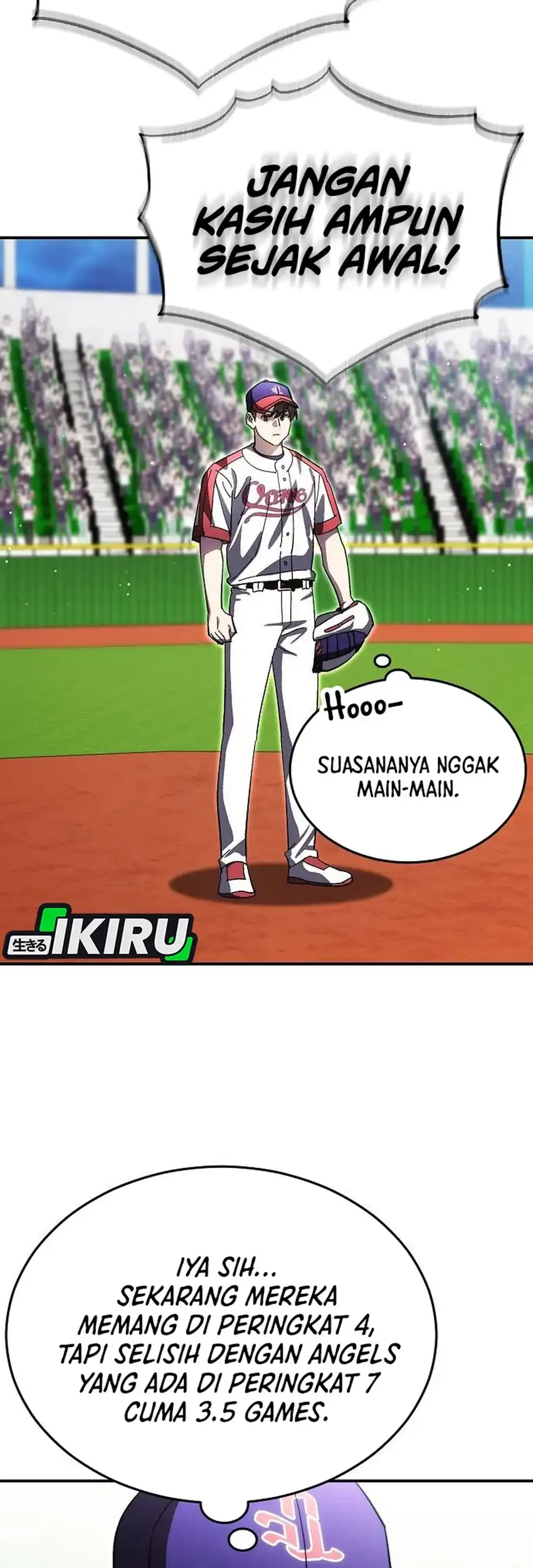 Genius Hitter Hits Fastball Chapter 117 - halaman 49