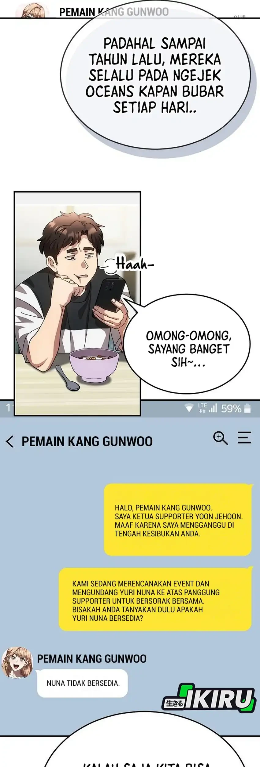 Genius Hitter Hits Fastball Chapter 117 - halaman 5