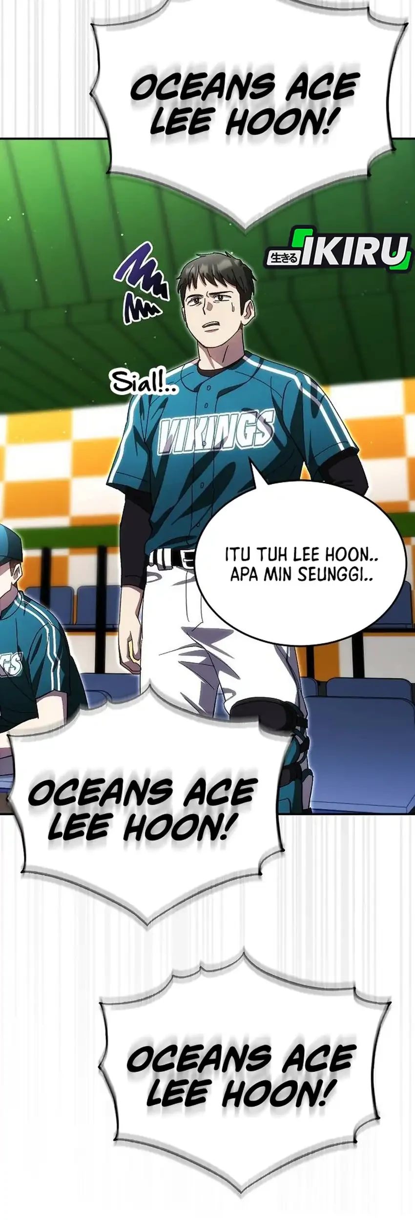 Genius Hitter Hits Fastball Chapter 117 - halaman 55