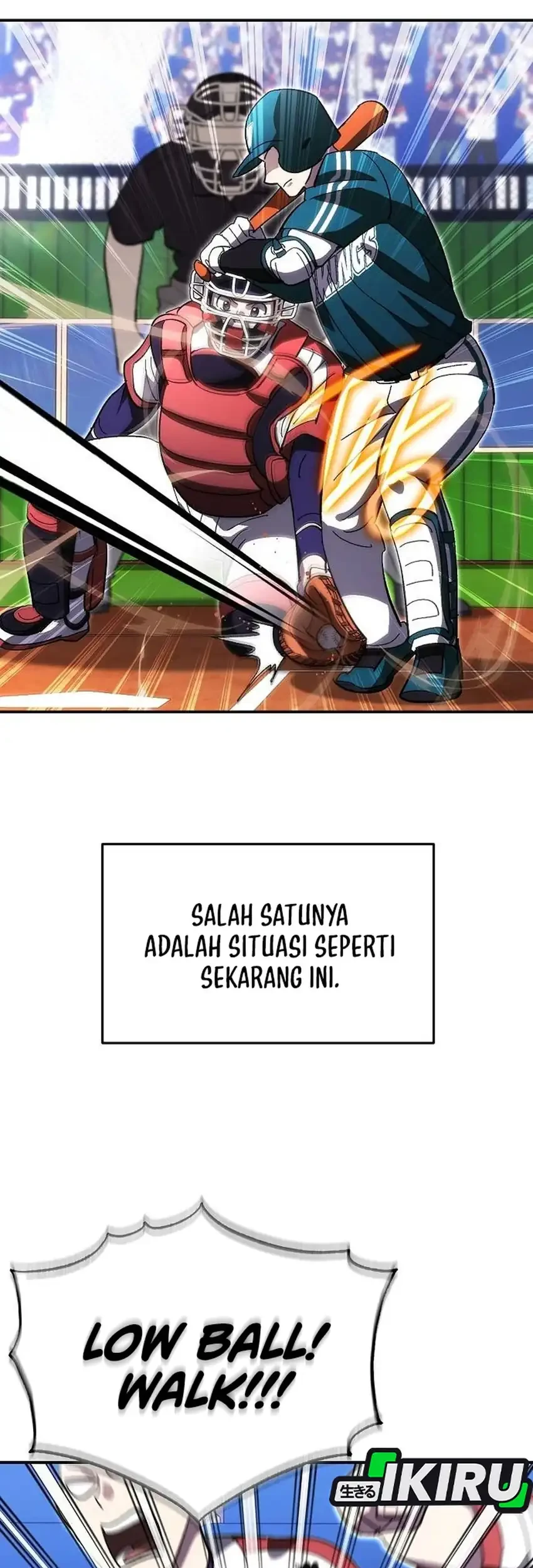 Genius Hitter Hits Fastball Chapter 118 - halaman 13