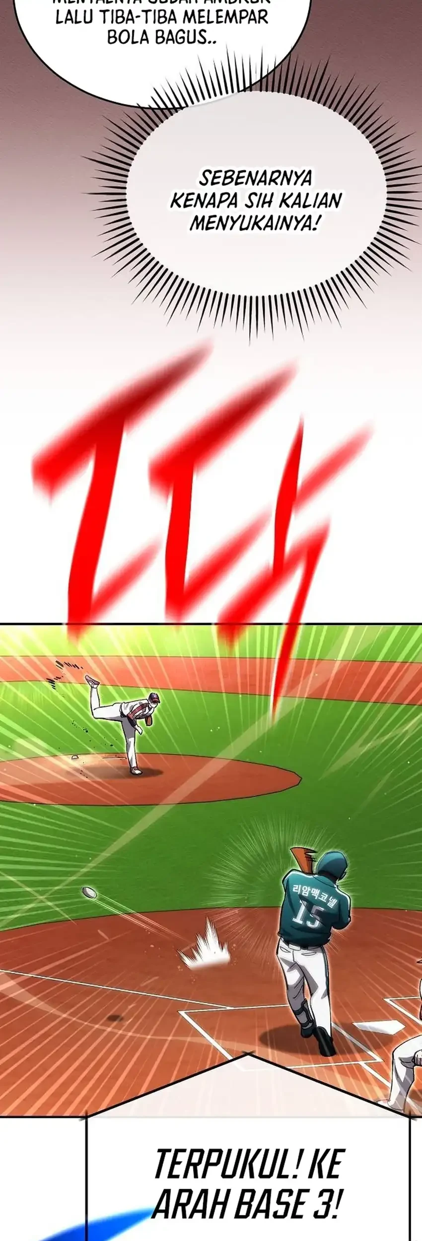 Genius Hitter Hits Fastball Chapter 118 - halaman 25
