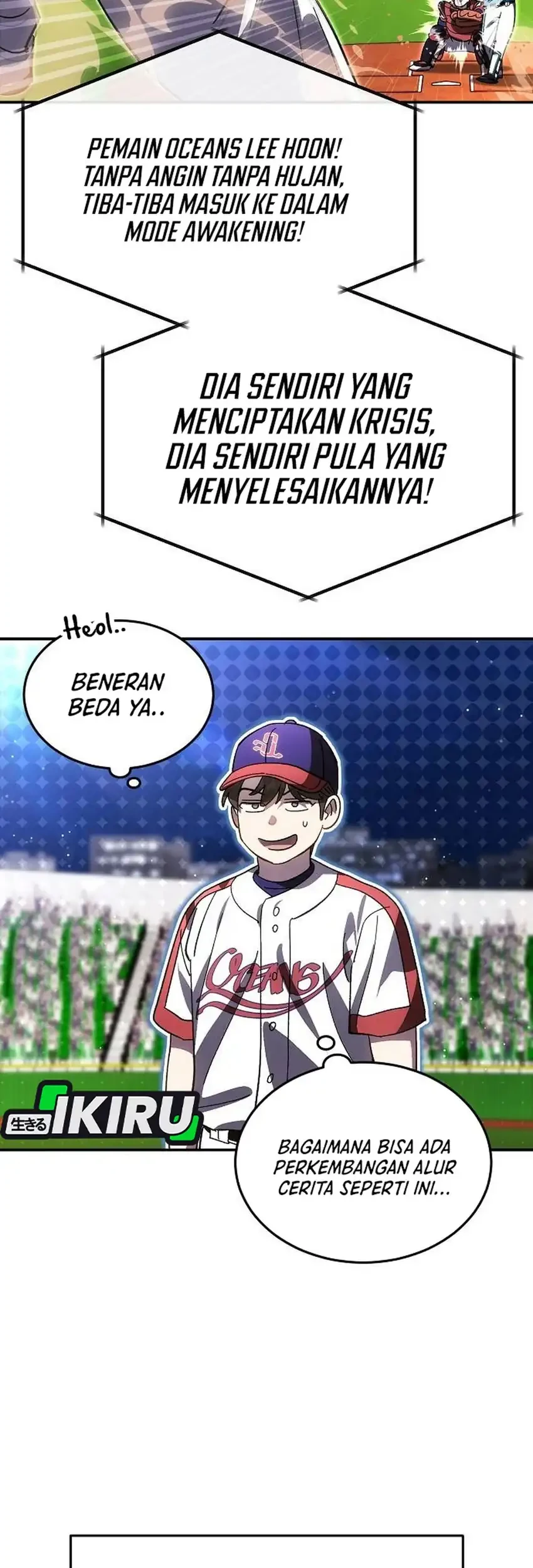 Genius Hitter Hits Fastball Chapter 118 - halaman 51