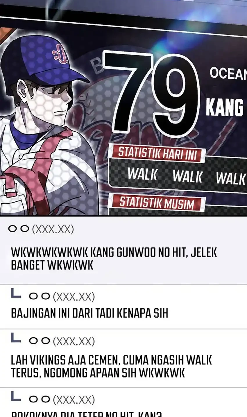 Genius Hitter Hits Fastball Chapter 118 - halaman 62