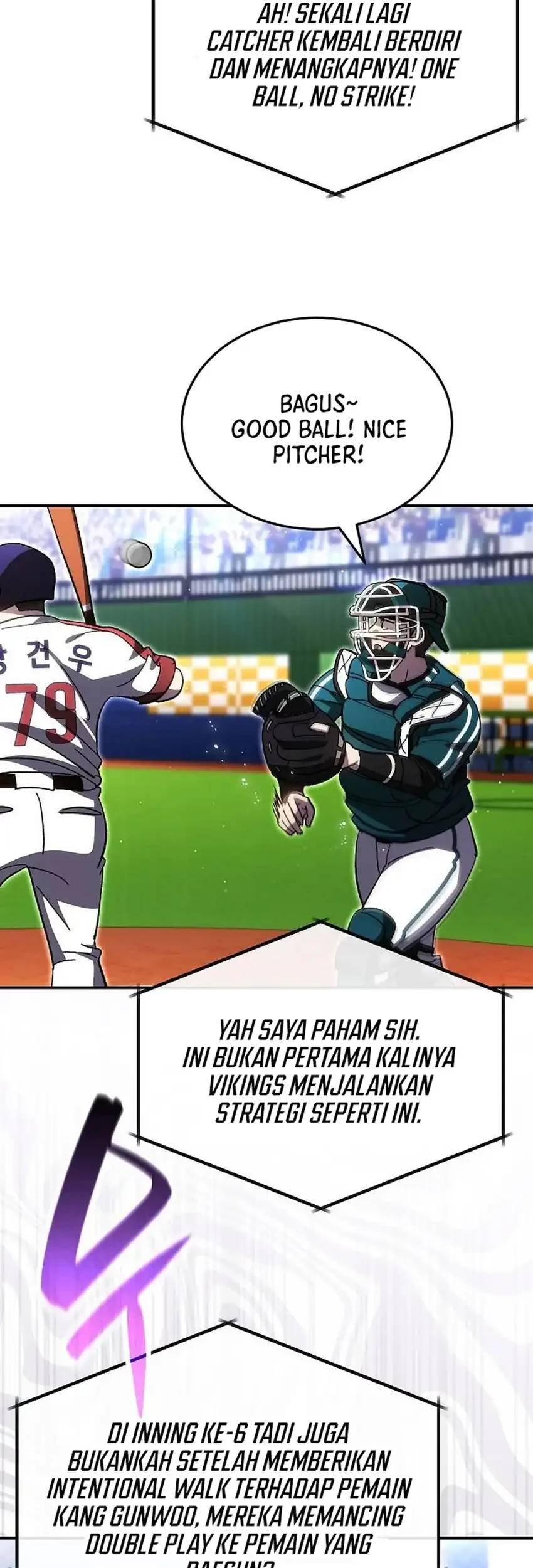 Genius Hitter Hits Fastball Chapter 118 - halaman 65