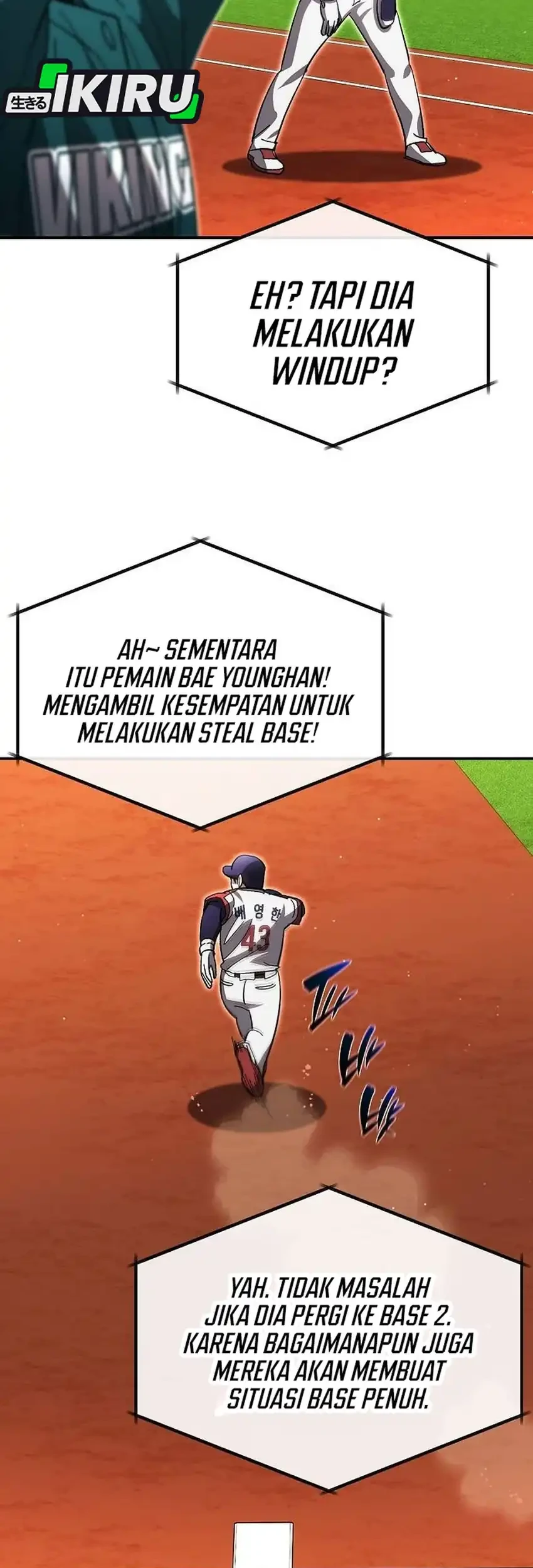 Genius Hitter Hits Fastball Chapter 118 - halaman 73