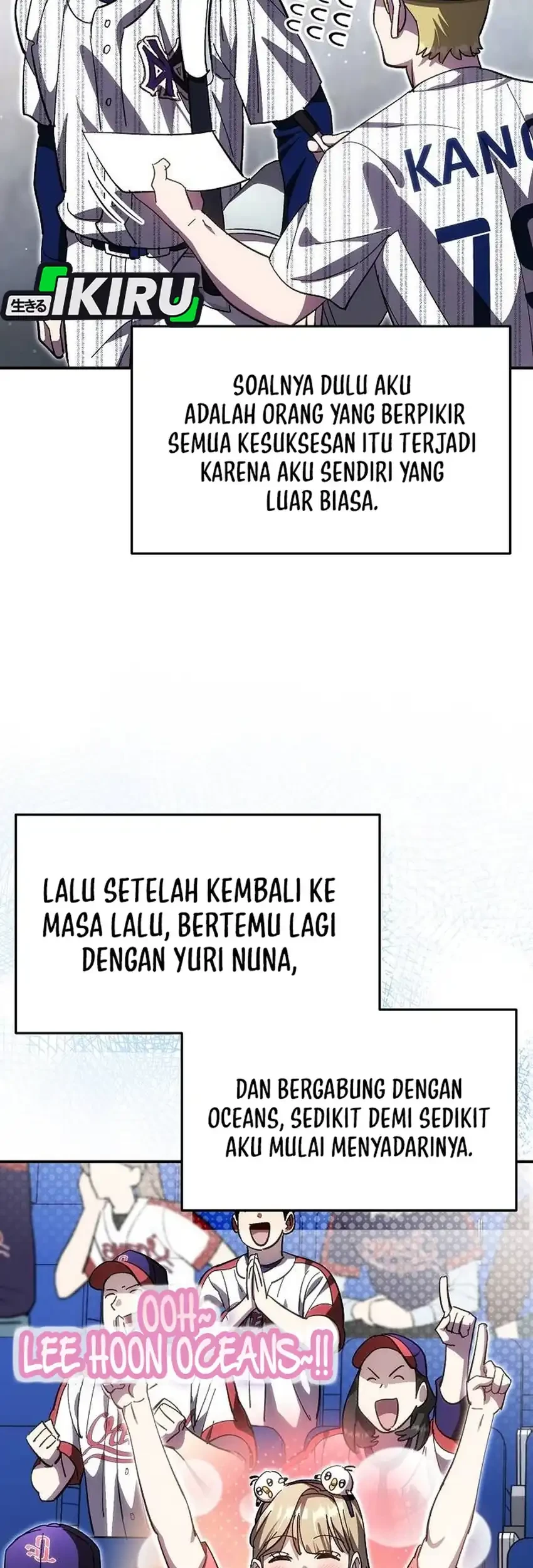 Genius Hitter Hits Fastball Chapter 118 - halaman 9