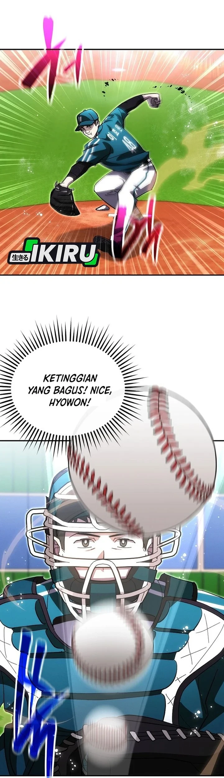 Genius Hitter Hits Fastball Chapter 119 - halaman 24