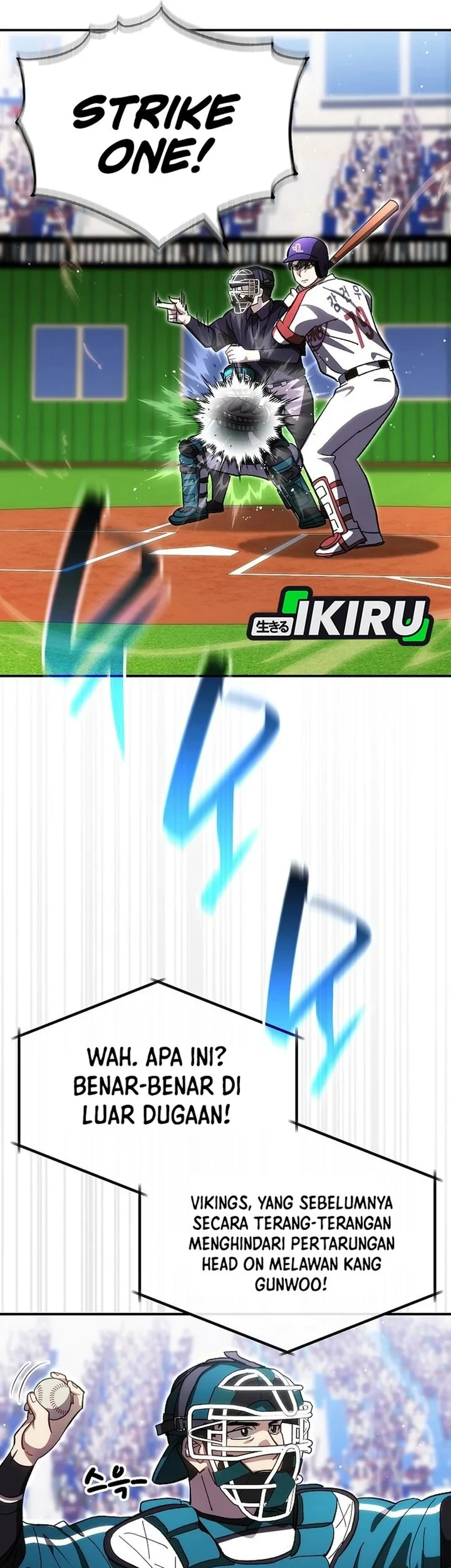 Genius Hitter Hits Fastball Chapter 119 - halaman 3