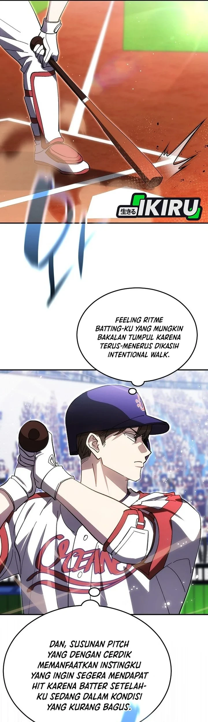 Genius Hitter Hits Fastball Chapter 119 - halaman 33