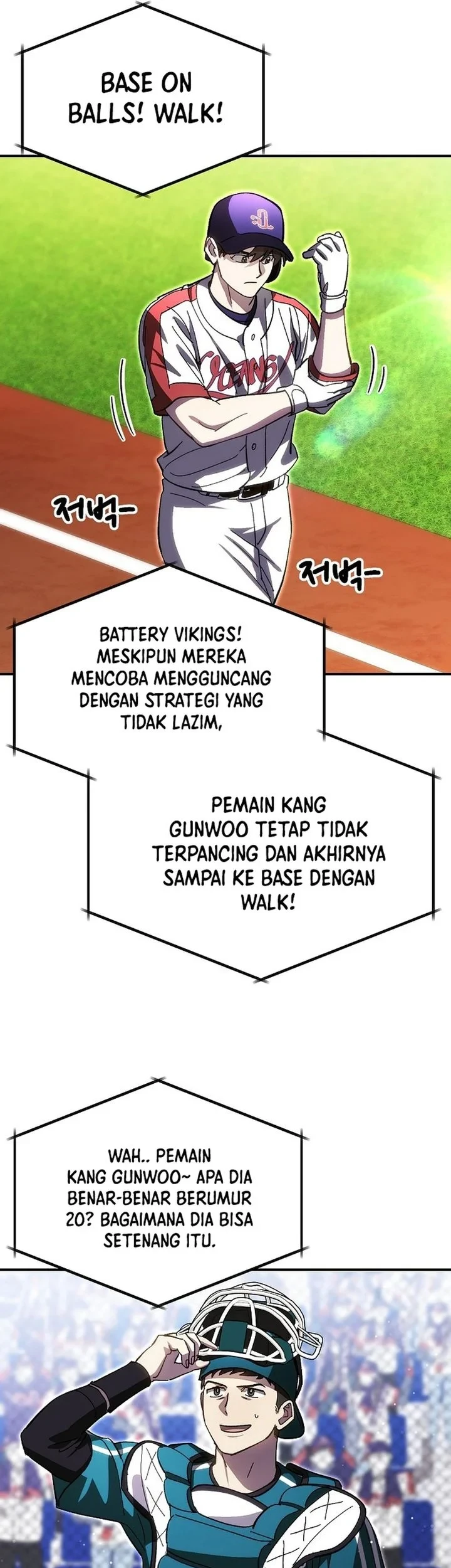 Genius Hitter Hits Fastball Chapter 119 - halaman 41