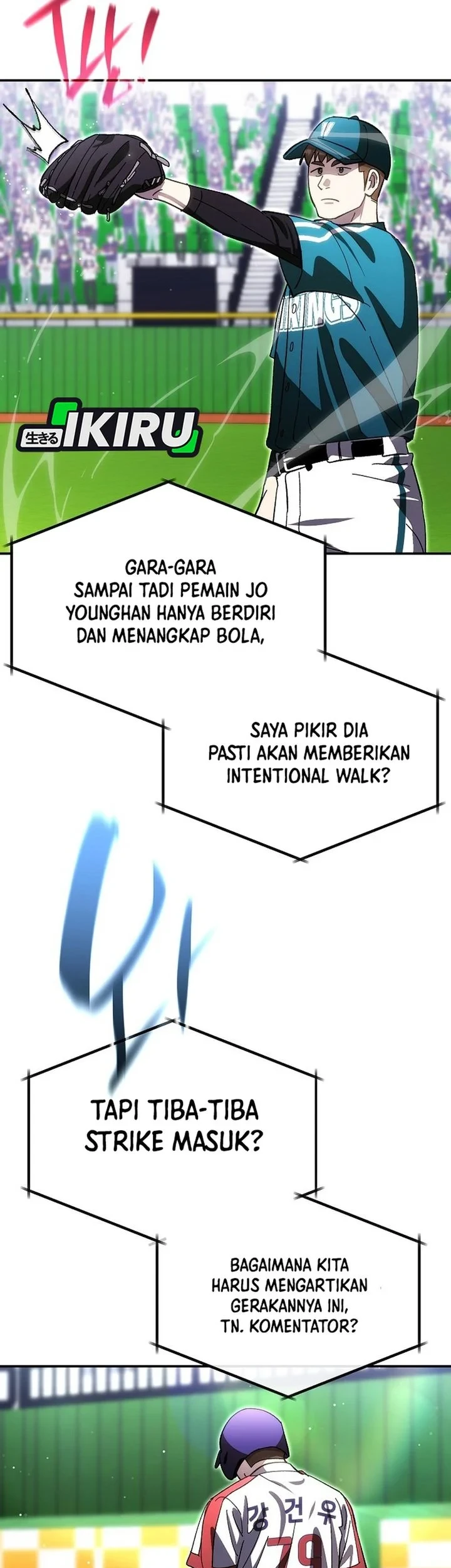 Genius Hitter Hits Fastball Chapter 119 - halaman 5