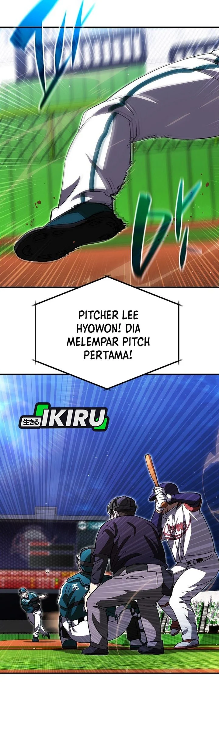 Genius Hitter Hits Fastball Chapter 119 - halaman 55