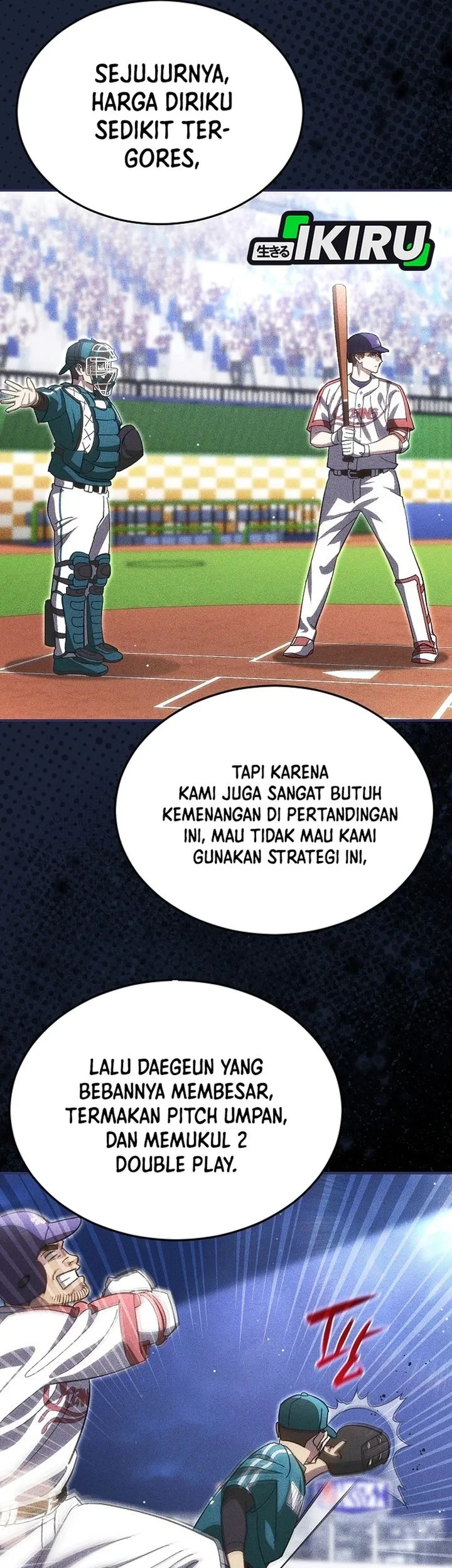 Genius Hitter Hits Fastball Chapter 119 - halaman 9