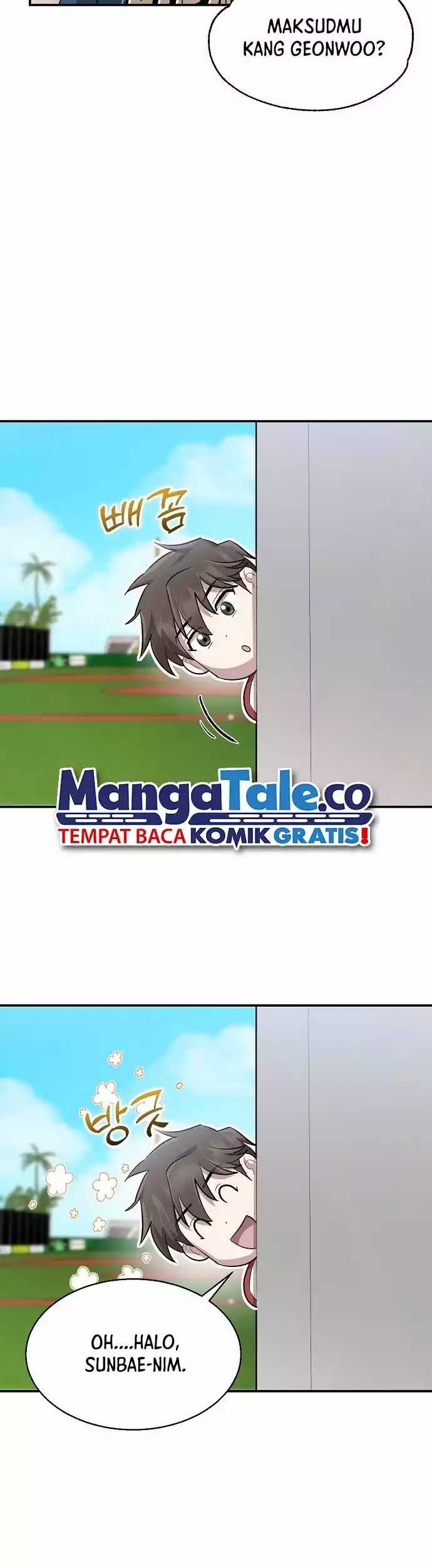 Genius Hitter Hits Fastball Chapter 12 - halaman 15